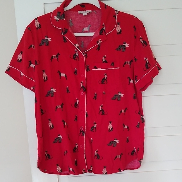 LOFT Other - LOFT Dog Pajama Sleep Top